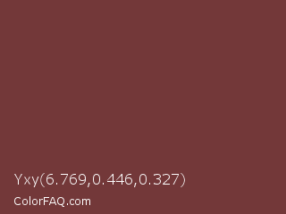 Yxy 6.769,0.446,0.327 Color Image