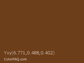 Yxy 6.771,0.488,0.402 Color Image