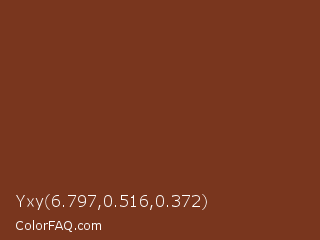 Yxy 6.797,0.516,0.372 Color Image
