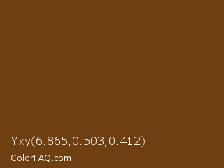Yxy 6.865,0.503,0.412 Color Image