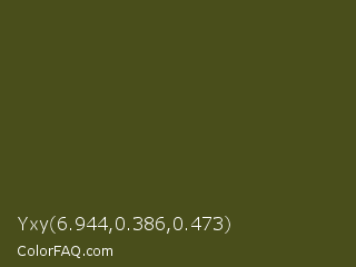 Yxy 6.944,0.386,0.473 Color Image