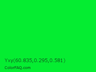 Yxy 60.835,0.295,0.581 Color Image