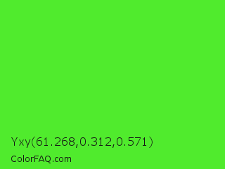 Yxy 61.268,0.312,0.571 Color Image