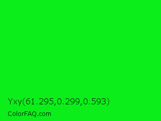 Yxy 61.295,0.299,0.593 Color Image