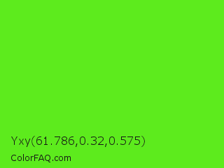 Yxy 61.786,0.32,0.575 Color Image