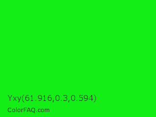 Yxy 61.916,0.3,0.594 Color Image