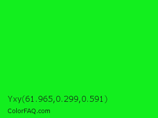 Yxy 61.965,0.299,0.591 Color Image