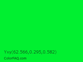 Yxy 62.566,0.295,0.582 Color Image