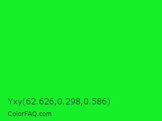 Yxy 62.626,0.298,0.586 Color Image
