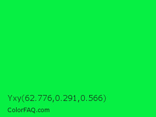 Yxy 62.776,0.291,0.566 Color Image