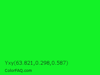 Yxy 63.821,0.298,0.587 Color Image