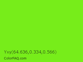 Yxy 64.636,0.334,0.566 Color Image