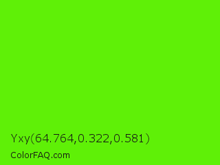 Yxy 64.764,0.322,0.581 Color Image