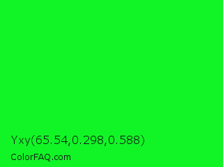 Yxy 65.54,0.298,0.588 Color Image