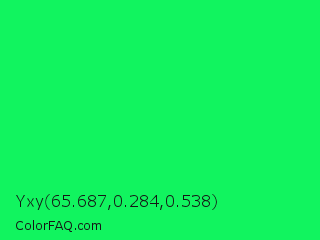 Yxy 65.687,0.284,0.538 Color Image