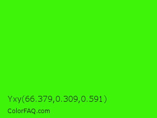 Yxy 66.379,0.309,0.591 Color Image
