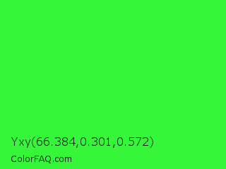 Yxy 66.384,0.301,0.572 Color Image