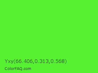 Yxy 66.406,0.313,0.568 Color Image