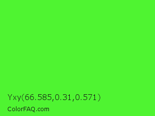 Yxy 66.585,0.31,0.571 Color Image