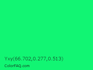 Yxy 66.702,0.277,0.513 Color Image