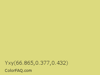 Yxy 66.865,0.377,0.432 Color Image