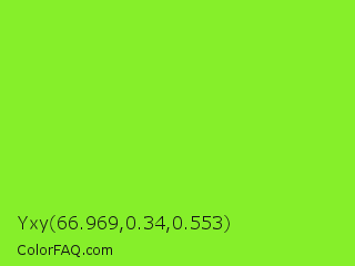 Yxy 66.969,0.34,0.553 Color Image
