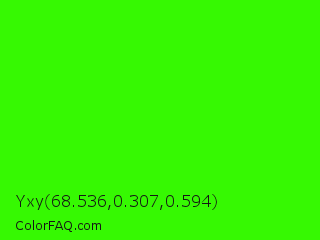 Yxy 68.536,0.307,0.594 Color Image