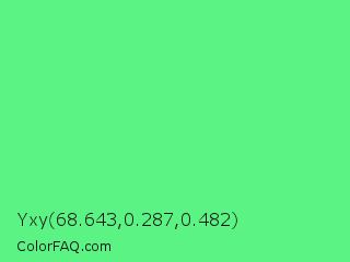 Yxy 68.643,0.287,0.482 Color Image