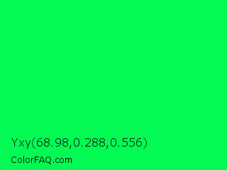Yxy 68.98,0.288,0.556 Color Image