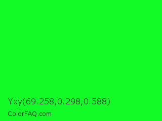 Yxy 69.258,0.298,0.588 Color Image