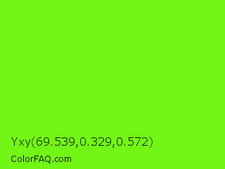 Yxy 69.539,0.329,0.572 Color Image