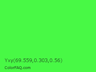 Yxy 69.559,0.303,0.56 Color Image