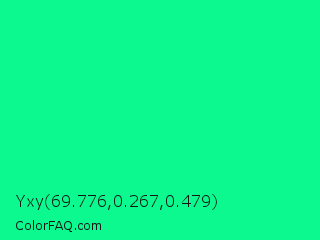 Yxy 69.776,0.267,0.479 Color Image