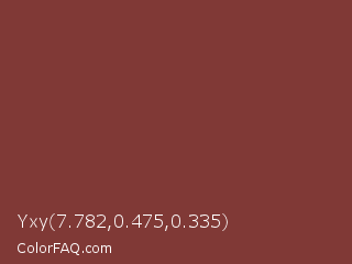 Yxy 7.782,0.475,0.335 Color Image