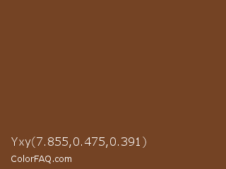 Yxy 7.855,0.475,0.391 Color Image