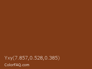 Yxy 7.857,0.528,0.385 Color Image