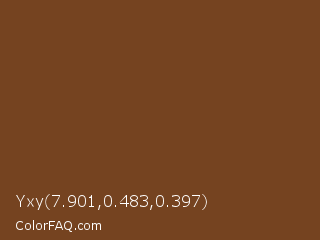 Yxy 7.901,0.483,0.397 Color Image