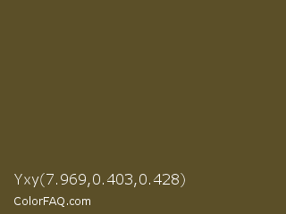 Yxy 7.969,0.403,0.428 Color Image