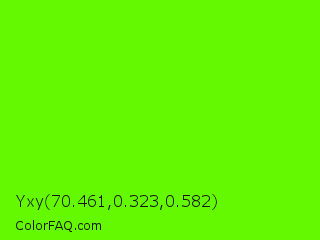 Yxy 70.461,0.323,0.582 Color Image