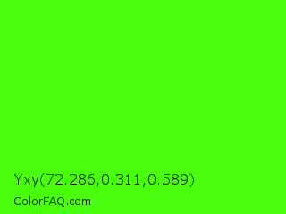 Yxy 72.286,0.311,0.589 Color Image