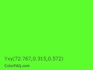 Yxy 72.767,0.315,0.572 Color Image