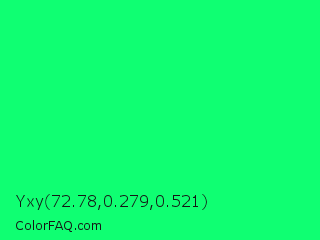 Yxy 72.78,0.279,0.521 Color Image