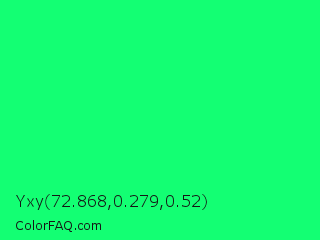 Yxy 72.868,0.279,0.52 Color Image