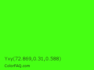 Yxy 72.869,0.31,0.588 Color Image