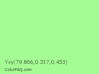 Yxy 79.866,0.317,0.453 Color Image