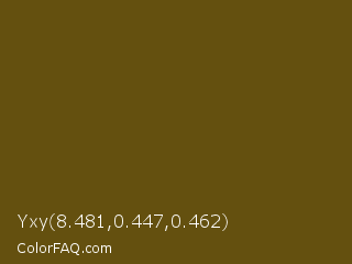Yxy 8.481,0.447,0.462 Color Image
