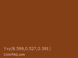 Yxy 8.599,0.527,0.391 Color Image