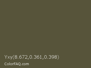 Yxy 8.672,0.361,0.398 Color Image