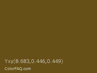 Yxy 8.683,0.446,0.449 Color Image