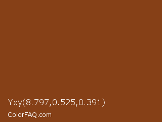 Yxy 8.797,0.525,0.391 Color Image